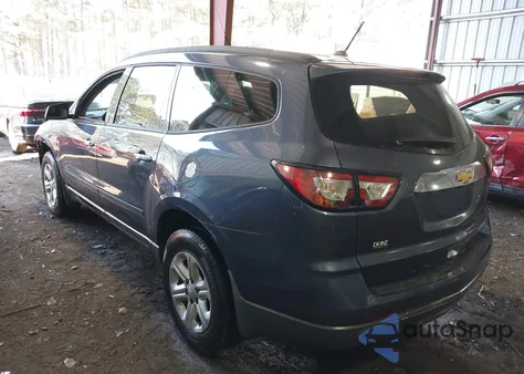 2013 Chevrolet Traverse Ls из США, поврежденный, VIN 1GNKRFED1DJ121754